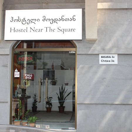 Hostel Near The Square Tbiliszi Kültér fotó
