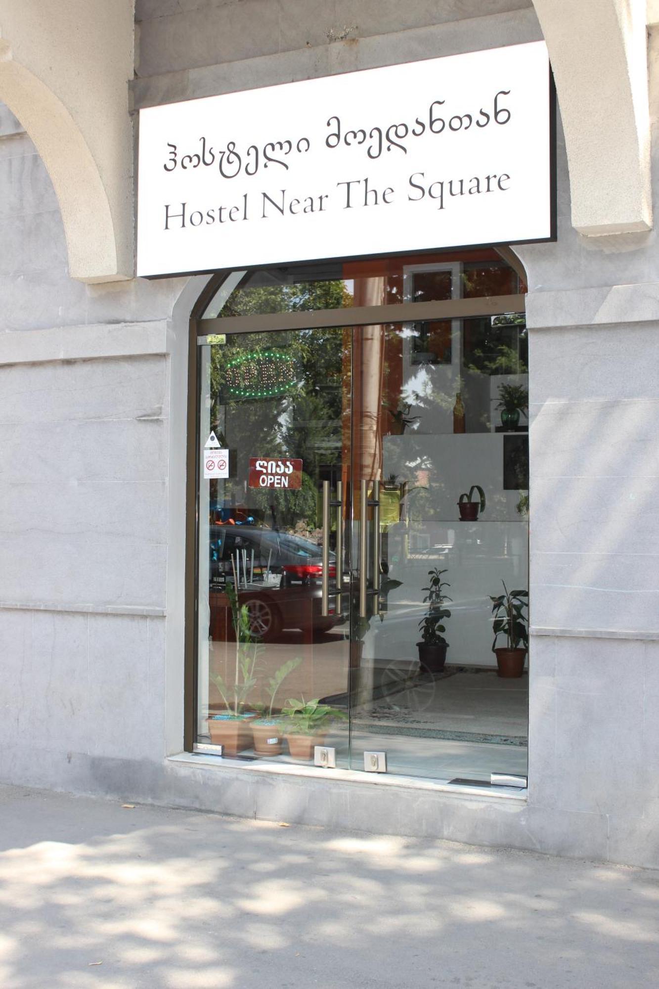 Hostel Near The Square Tbiliszi Kültér fotó