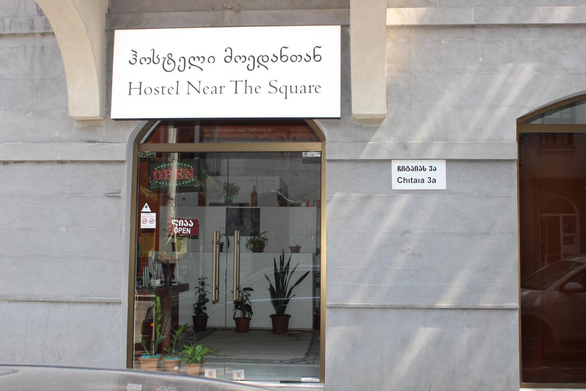 Hostel Near The Square Tbiliszi Kültér fotó
