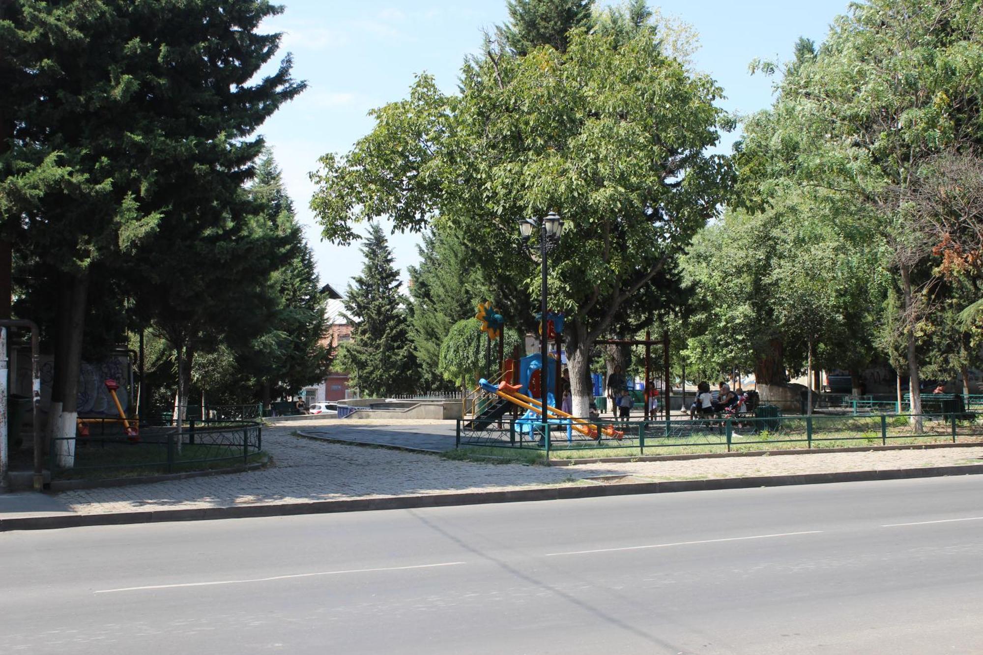 Hostel Near The Square Tbiliszi Kültér fotó
